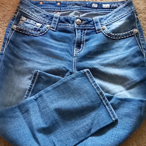 Miss me capri size 29 - Picture 3 of 5